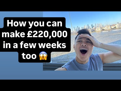 OMG How My 1to1 exclusive students and I just made £220,000 on shorting any stocks- learn how now