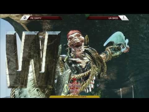 Killer Instinct Tournament: Defend the North 2016 Day 3 Top 8 - Daffy (Glacius) v Bass (Spinal)
