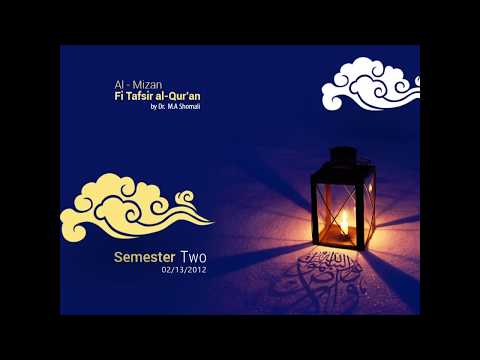 Session Two, Monday 02/13/2011