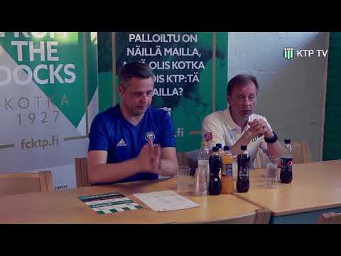 KTP-TV: KTP-Klubi 04 lehdistötilaisuus 14.5.2018