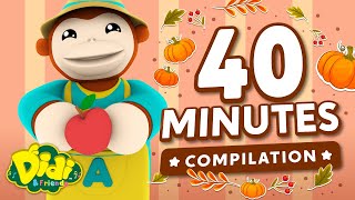 Download lagu Best Fall Fruits Song Compilation | Didi & Friends Cute Nursery Rhymes & Kids Songs mp3