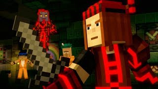 Download lagu Fight Petra Vs Don't - Minecraft Story Mode Season 2 episode 3 mp3