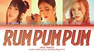 Download lagu VIVIZ (비비지) - 'Rum Pum Pum' Lyrics [Color Coded Lyrics Han/Rom/Eng/가사] mp3