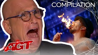 Scary Talent That You Can't Stop Watching! - America's Got Talent 2020 thumbnail