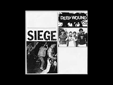 Deep Wound / Siege | split EP [full]