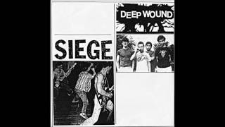 Deep Wound / Siege | split EP [full]