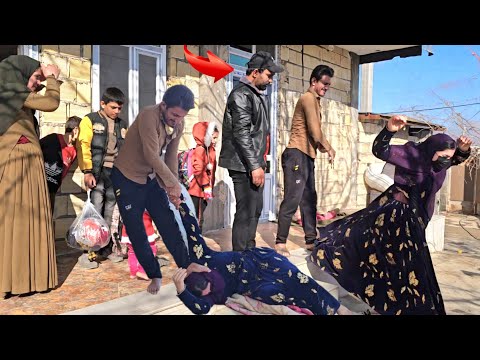 Emotional challenges: The second wife's conflict with Isa and Asghar's anger.