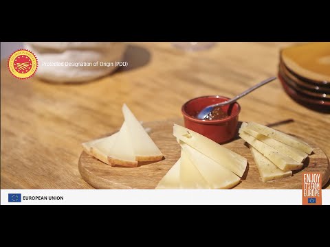 Savor the authenticity of Croatian Paški Sir PDO cheese