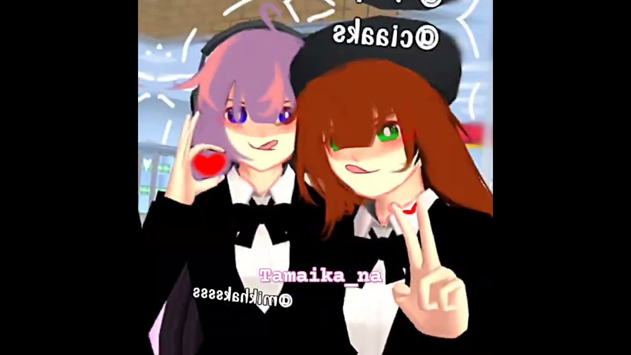 Whit @Gojocewe #sakuraschoolsimulatordrama #sakura #shots #shorts