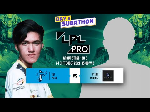 [#SUBATHON #2] The Prime vs Kylan | Bo 2 | LPL Pro 2021 Season 3