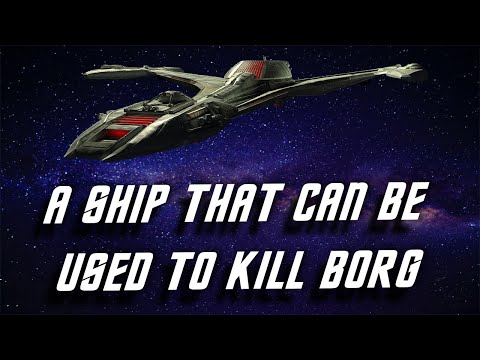 STO Starship Breakdown : Somraw Raptor - 200 Year Old ... ship