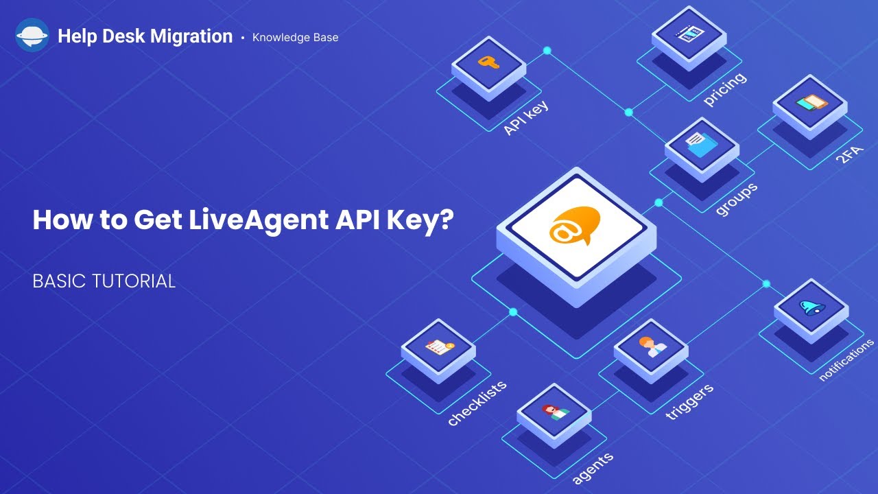 How to Get LiveAgent API Key?