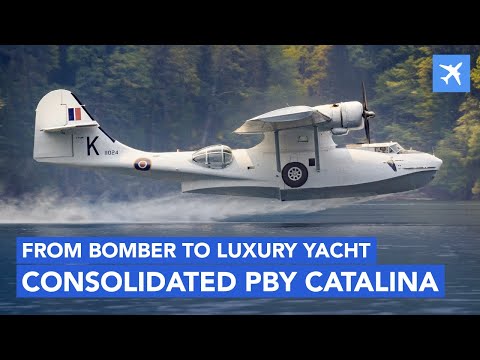 Consolidated PBY Catalina – History, Specs & Review