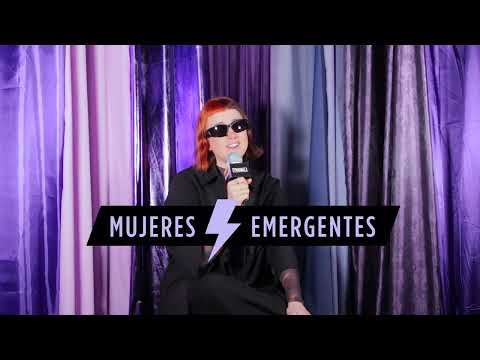 MUJERES EMERGENTES - Vanessa Zamora