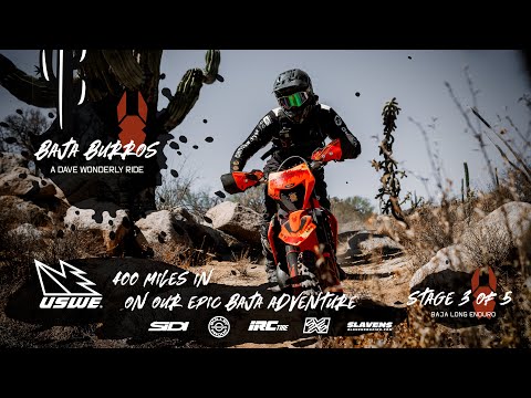 🌵 Average Burro Adventures // Baja Long Enduro Stage 3: 400 Miles In On Our Epic Baja Adventure