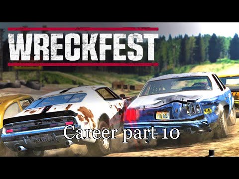 Wreckfest Career part 10 gameplay