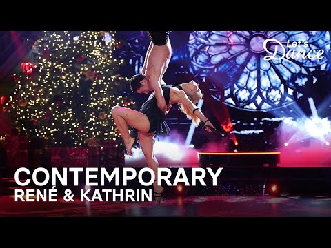 Der spektakuläre CONTEMPORARY von unseren CHRISTMAS DANCING STARS💥 | Let's Dance Weihnachtsshow 2024