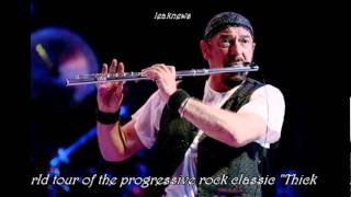 Jethro Tull's Anderson "Thick As A Brick" and dapper