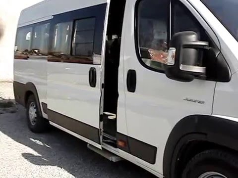 Thumbnail for modifero standart electric sliding door system video-2 by Peugeot, Renault, Iveco, Ford Transit, Minibus, Vehicle