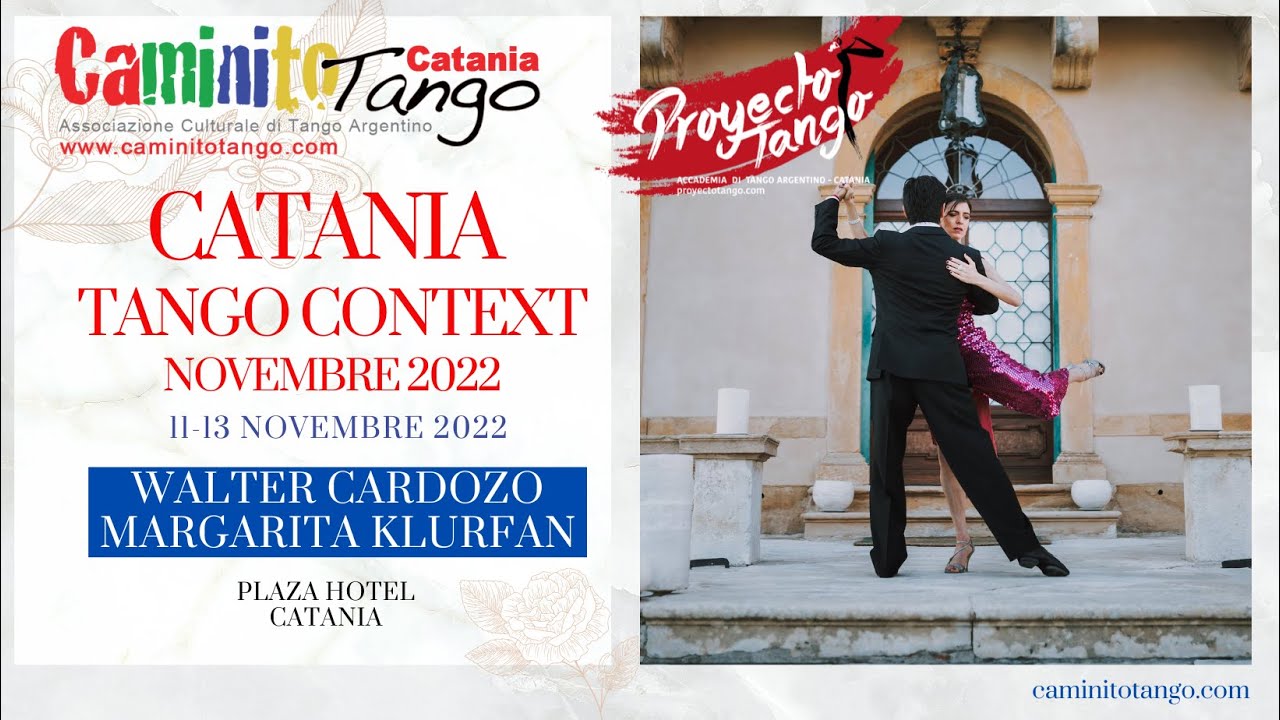 Walter Cardozo & Margarita Klurfan - Catania Tango Context Novembre 2022 (1/4)