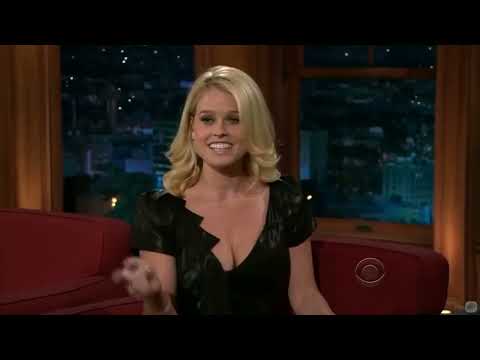 Alice Eve & Craig Ferguson Talk Show Appearances