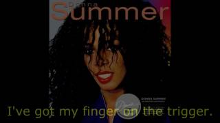 Donna Summer - Love Is in Control (Dance Remix) LYRICS SHM &quot;Donna Summer&quot; 1982