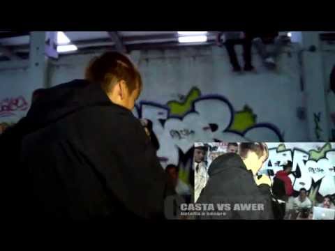 FINAL Beat Ground freestyle CASTA VS AWER