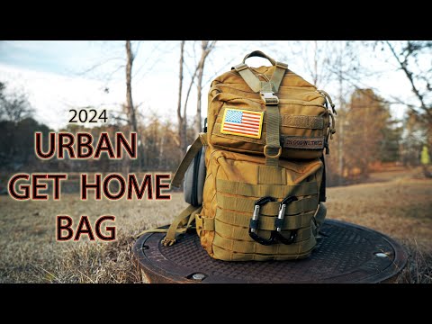 Urban Get Home/Bug Out Bag DIY