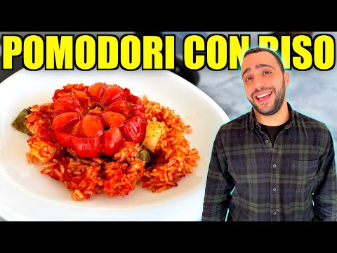 POMODORI CON RISO 🍅