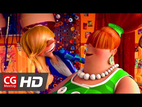 CGI 3D Animation Short Film HD "Adult hair" by ESMA | CGMeetup