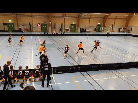2:a Perioden FBC Partille P05-Höllviken IBF P05, semifinal Fatpipe invitation 2020-09-13