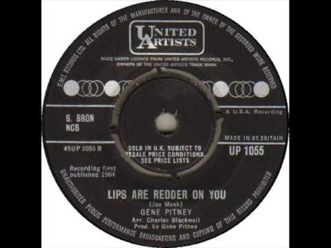 Lips Are Redder On You - Gene Pitney