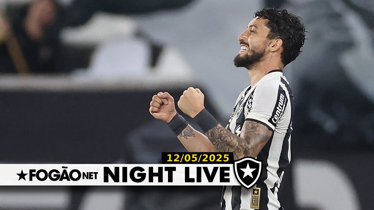 NIGHT LIVE | O dia seguinte à goleada do Botafogo sobre o Inter; semana de decisão pela Libertadores