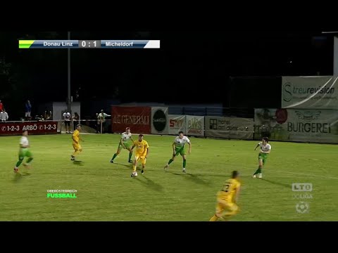 Zwei Gesichter: Donau nach schwacher Halbzeit stark im Finish