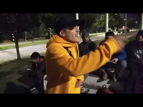 VUELOCURA vs. MAKLOT: Cuartos - NaranHop Battles VIII 2019