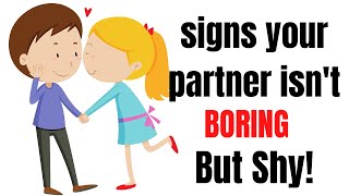Signs your partner ISN
