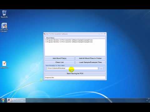 Doc To PCX Converter Software
