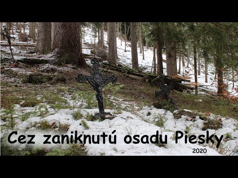 Bludárium – Starohorské vrchy (Cez zaniknutú osadu Piesky)
