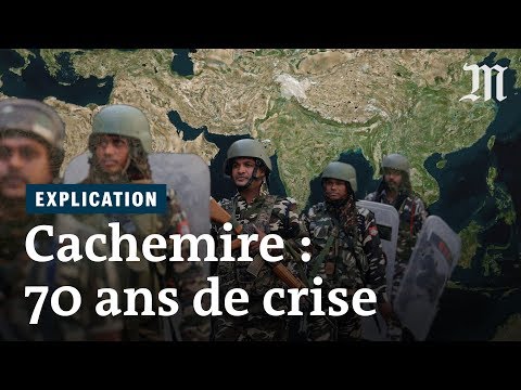 Cachemire : aux origines des tensions entre l’Inde et le Pakistan