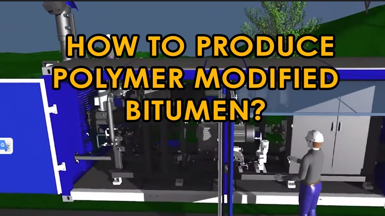 Modified Bitumen Production Plants USB-3