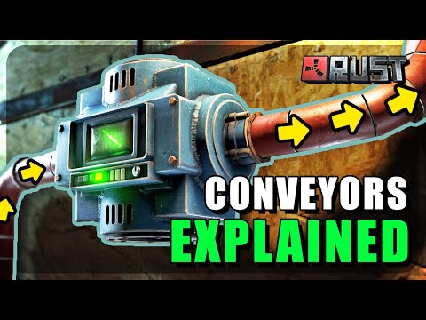 RUST EXPERT Shares Top Industrial Conveyor Secrets