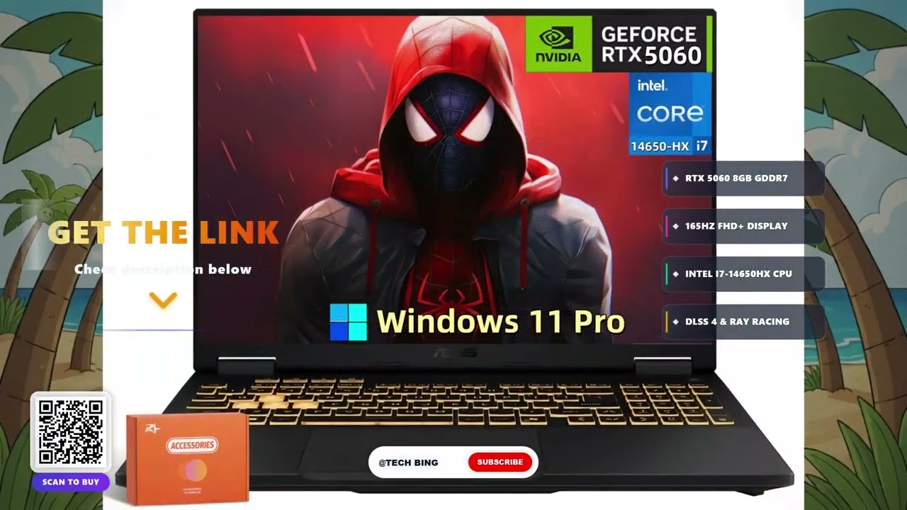 ASUS TUF F16 Gaming Laptop Review: Is This RTX 5060 Laptop Worth It?
