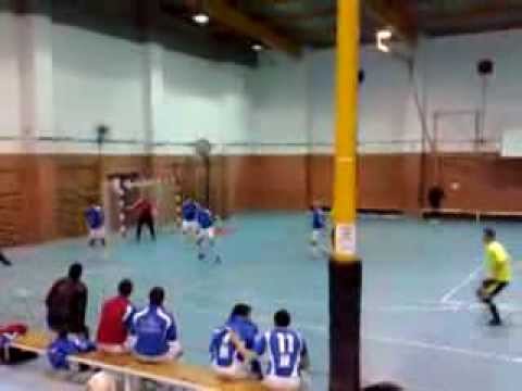 Segunda parte Gefiscal Hervás F.S. 4 vs 3 Jarandilla F.S. Pabellón Municipal Hervás