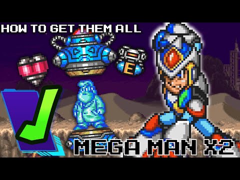 The DEFINITIVE Guide to Mega Man X2 (All Items, NO Backtracking)