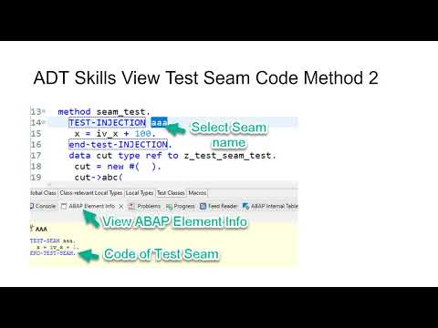 ABAP Test Seam