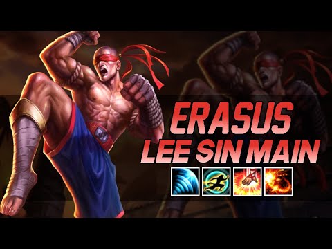 Erasus "Challenger Lee Sin Main" Montage | Best Lee Sin Plays