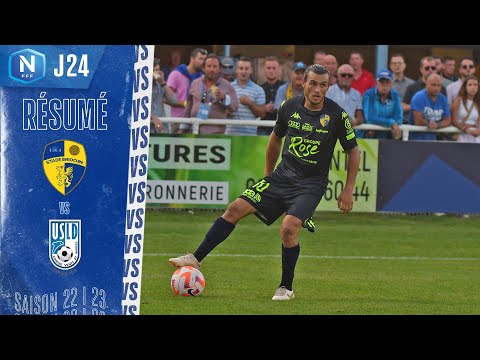 J24 | Stade Briochin - USL Dunkerque (0-3), le résumé | National FFF (2022-2023)