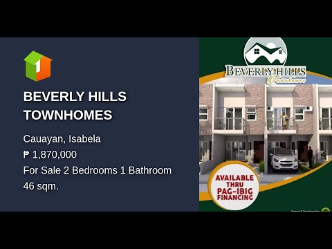 BEVERLY HILLS TOWNHOMES