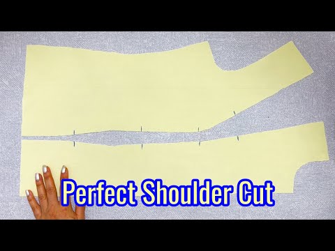 Shoulder Seam Sewing Tutorial | Easy Method for Beginners