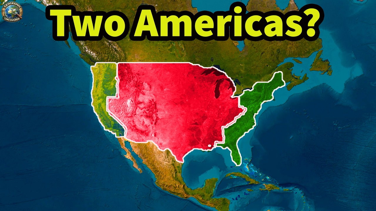 Something is Wrong with the American Map.